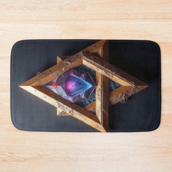 Item preview, Geometric Crystal Amulet of the Universe designed and sold by Mianku | Für das Leben.