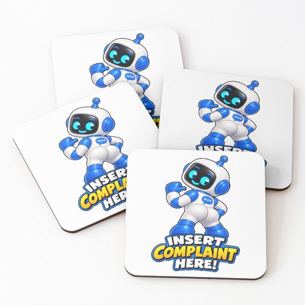 Item preview, Chatty SqueezBot Insert Complaint Here designed and sold by BSCI Designs.
