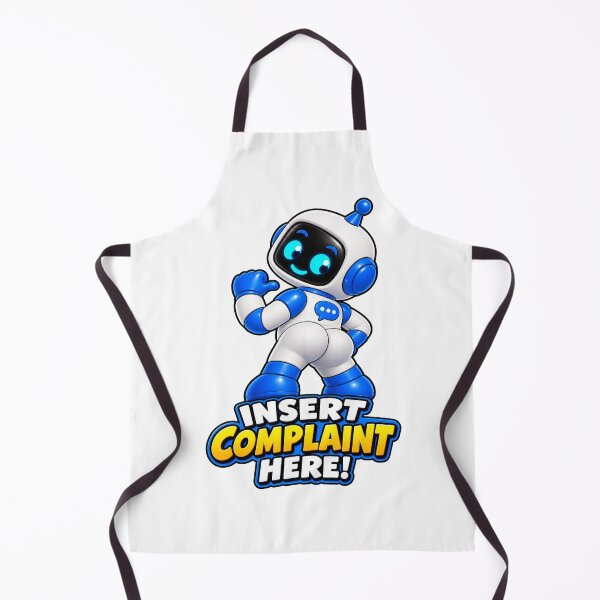 Item preview, Chatty SqueezBot Insert Complaint Here designed and sold by BSCI Designs.