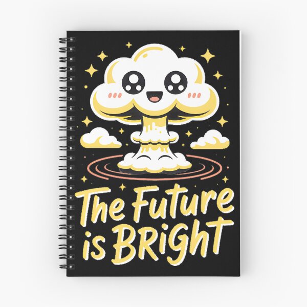 Item preview, Kawaii Explosion The Future Is Bright ⭐⭐⭐⭐⭐ designed and sold by Wings2021.