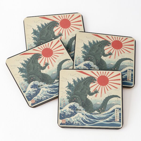 Item preview, Kaiju Godzilla designed and sold by Nice En.