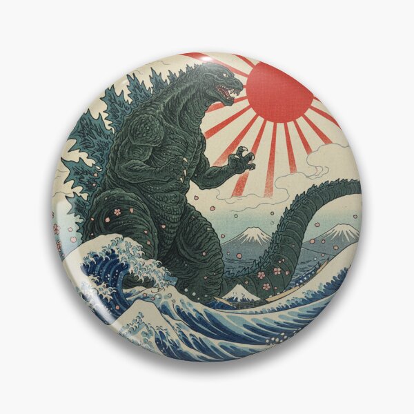 Item preview, Kaiju Godzilla designed and sold by Nice En.