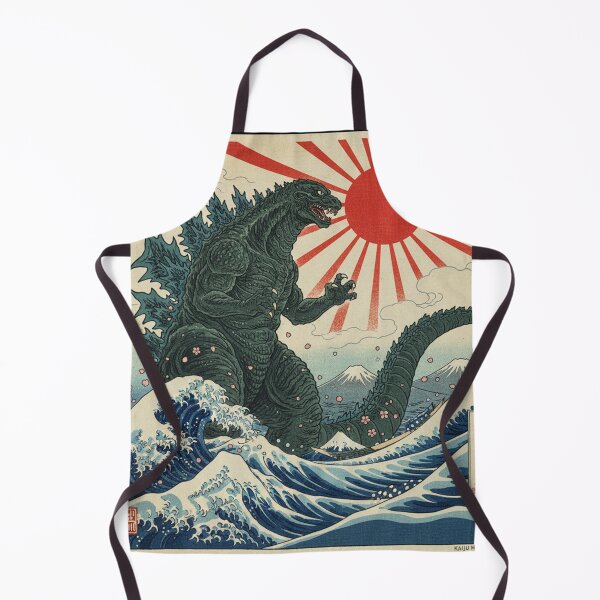 Item preview, Kaiju Godzilla designed and sold by Nice En.