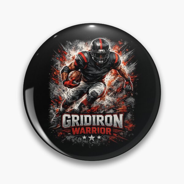 Item preview, Gridiron Warrior Football Player Sports Design designed and sold by mbmstores.