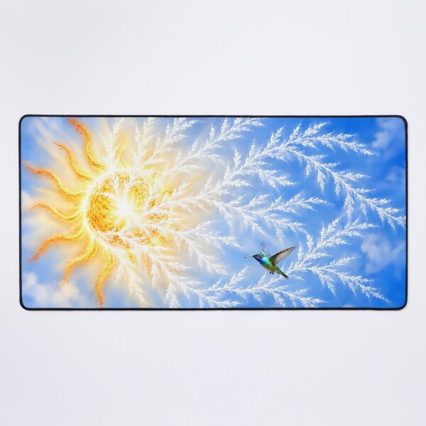 Item preview, Willow leaves flying in the sky (version 2) designed and sold by ales-panz.