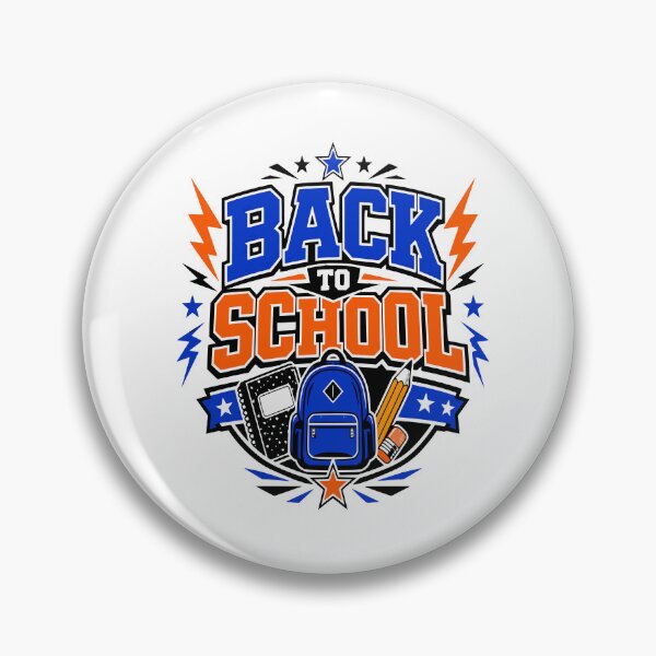 Item preview, Back to School Retro Classroom Supplies Design designed and sold by JansenGS.