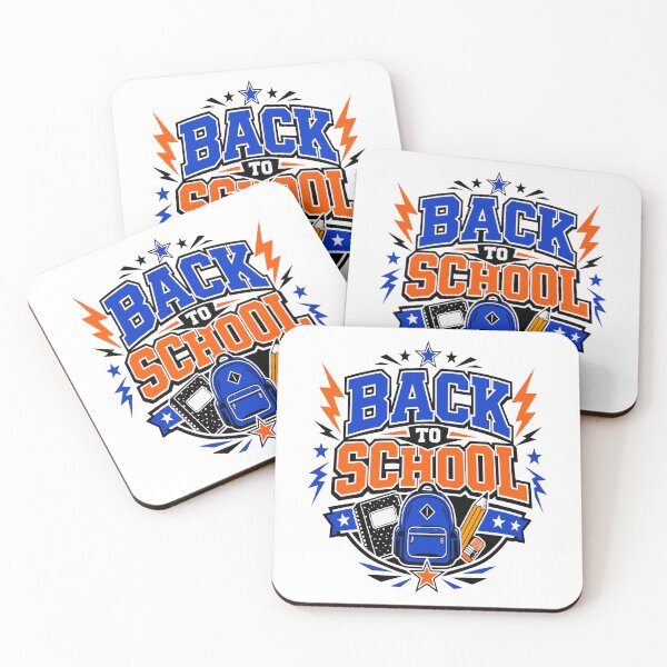 Item preview, Back to School Retro Classroom Supplies Design designed and sold by JansenGS.