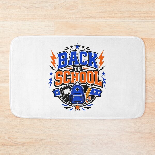 Item preview, Back to School Retro Classroom Supplies Design designed and sold by JansenGS.