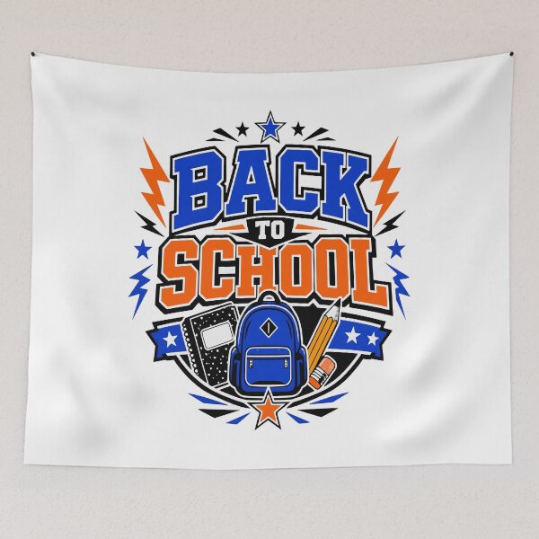 Item preview, Back to School Retro Classroom Supplies Design designed and sold by JansenGS.