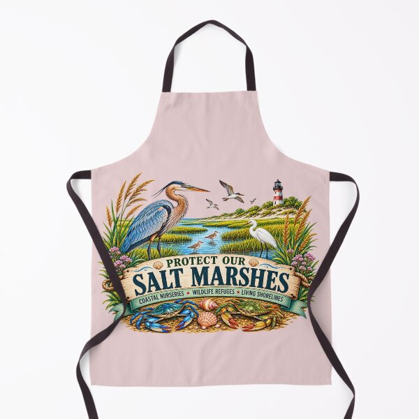 Item preview, Protect Our Salt Marshes – Coastal Wetlands & Wildlife designed and sold by Penbrook Farms.