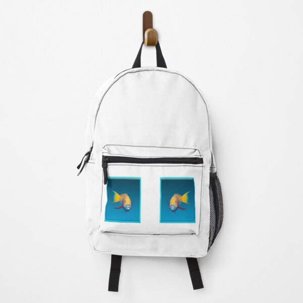 Item preview, Parrotfish Cutout * Light to Dark Blue Gradient Ocean Art | designed and sold by Photo & Design Ute Niemann.