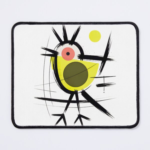 Item preview, Lámina artística abstracta y caprichosa de pájaros ⭐⭐⭐⭐⭐ designed and sold by Wings2021.