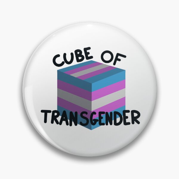Item preview, Cube of Transgender designed and sold by AtlasArttacus.