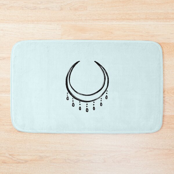 Item preview, Mystical Crescent Moon Celestial Line Art designed and sold by jianina-alondra.