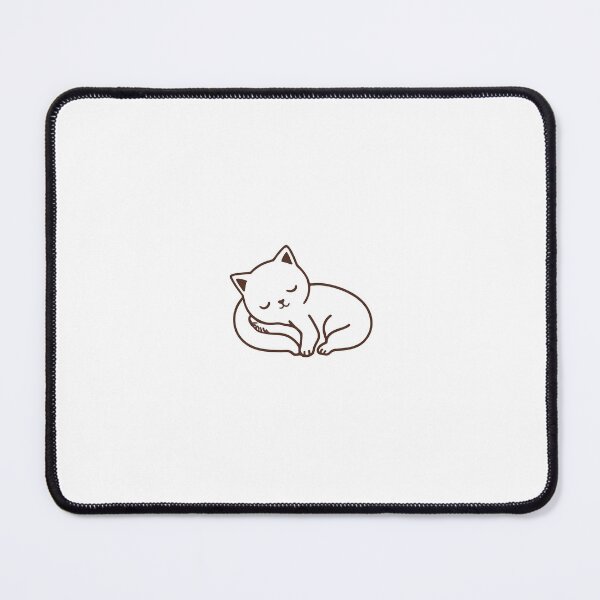 Item preview, Napping cat minimalist designed and sold by Miming.