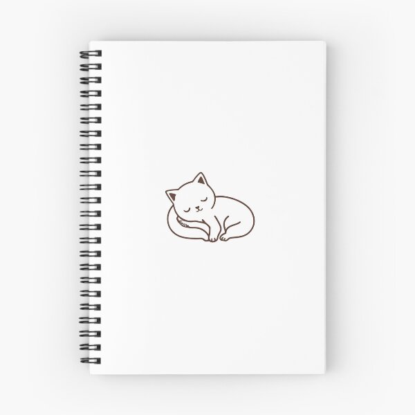 Item preview, Napping cat minimalist designed and sold by Miming.