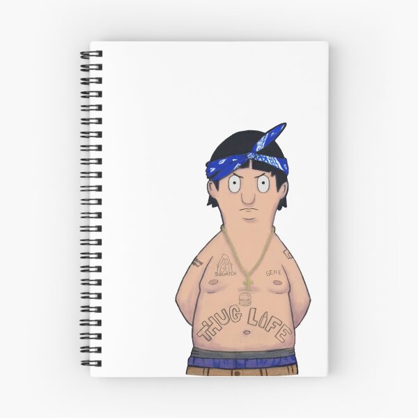 Item preview, Gene Shakur designed and sold by nando123abc.