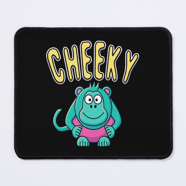 Item preview, Cheeky Monster Cartoon Shirt designed and sold by lancelotlucas.
