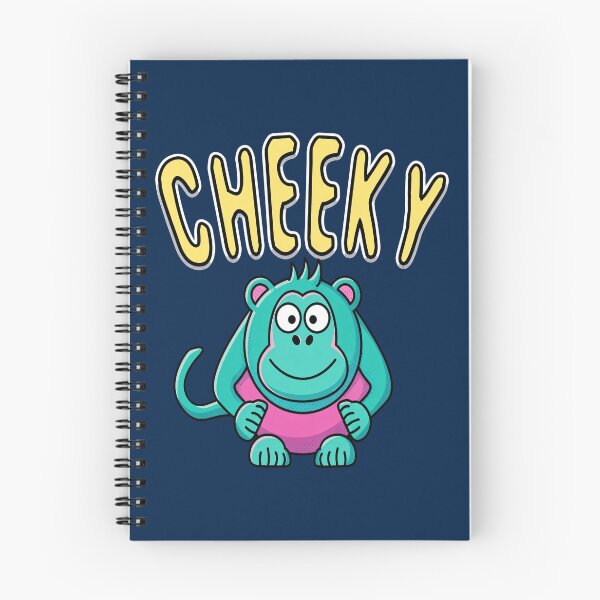 Item preview, Cheeky Monster Cartoon Shirt  designed and sold by lancelotlucas.