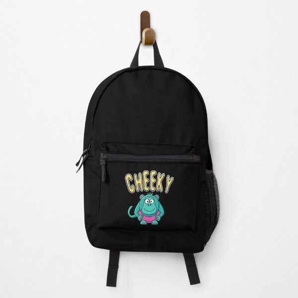 Item preview, Cheeky Monster Cartoon Shirt designed and sold by lancelotlucas.