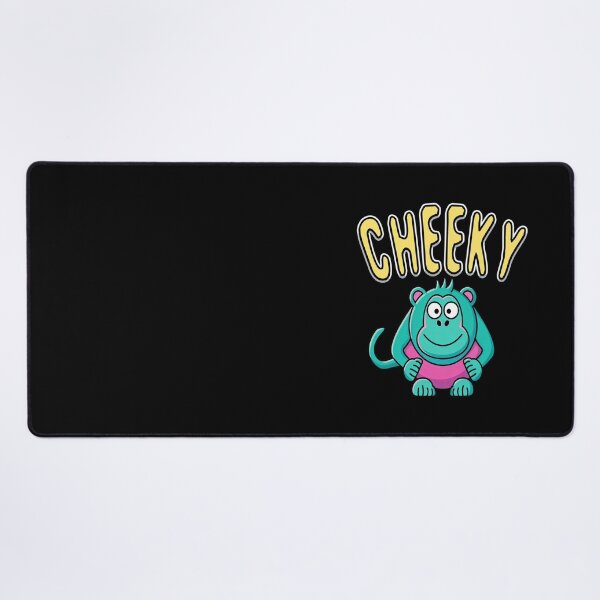 Item preview, Cheeky Monster Cartoon Shirt designed and sold by lancelotlucas.