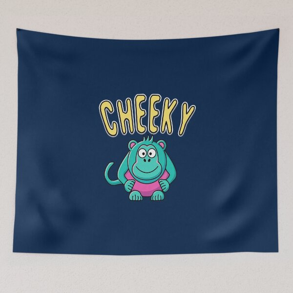 Item preview, Cheeky Monster Cartoon Shirt  designed and sold by lancelotlucas.
