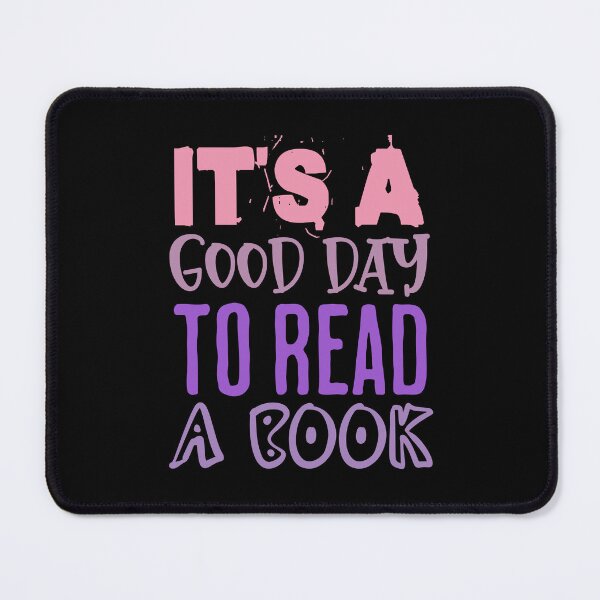 Item preview, Bookish Life Good Day to Read a Book designed and sold by humnoo.