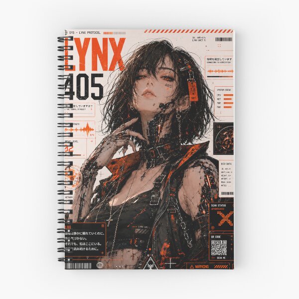 Item preview, Cyberpunk LYNX 405 designed and sold by RueckerAlyce.