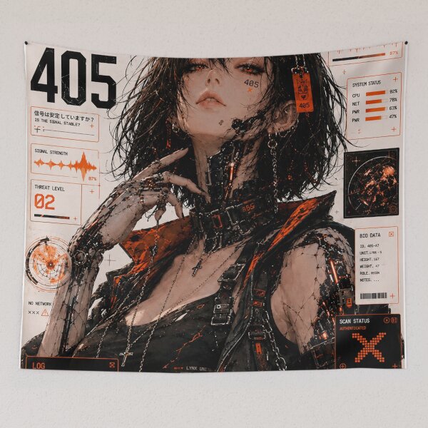Item preview, Cyberpunk LYNX 405 designed and sold by RueckerAlyce.