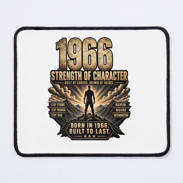 Item preview, Born in 1966 Strength of Character designed and sold by JMDG Studio.