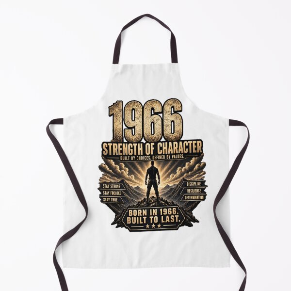 Item preview, Born in 1966 Strength of Character designed and sold by JMDG Studio.