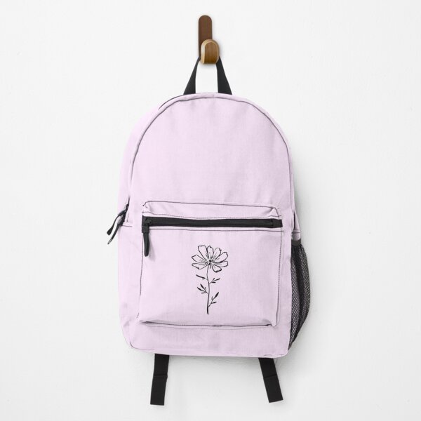 Item preview, Minimal Wildflower Botanical Line Art designed and sold by jianina-alondra.