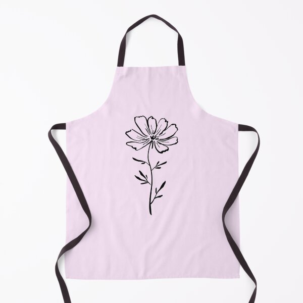 Item preview, Minimal Wildflower Botanical Line Art designed and sold by jianina-alondra.