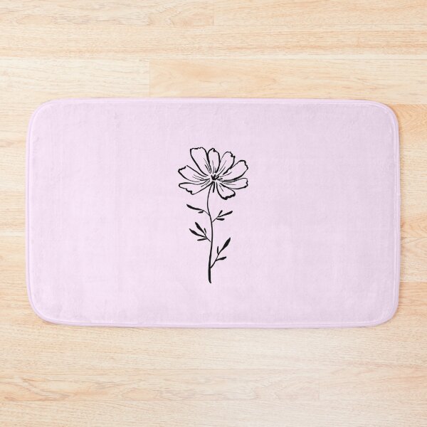 Item preview, Minimal Wildflower Botanical Line Art designed and sold by jianina-alondra.