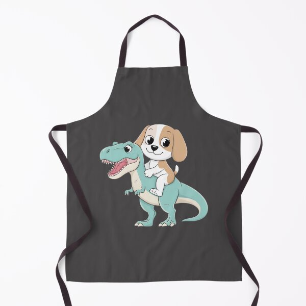 Item preview, Beagle Riding A Dino Buddy ⭐⭐⭐⭐⭐ designed and sold by Wings2021.