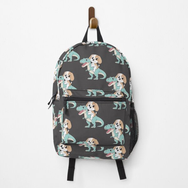 Item preview, Beagle Riding A Dino Buddy ⭐⭐⭐⭐⭐ designed and sold by Wings2021.