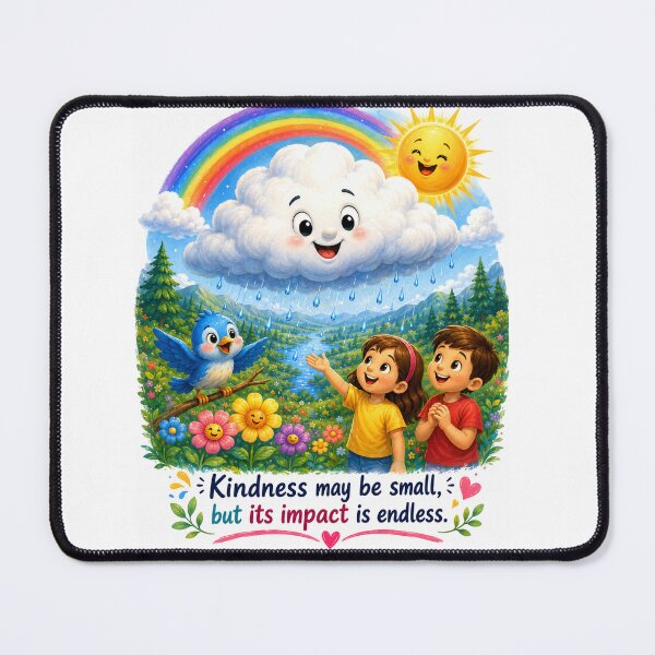 Item preview, Kindness May Be Small But Result Is Big designed and sold by NatchSoftCreations.