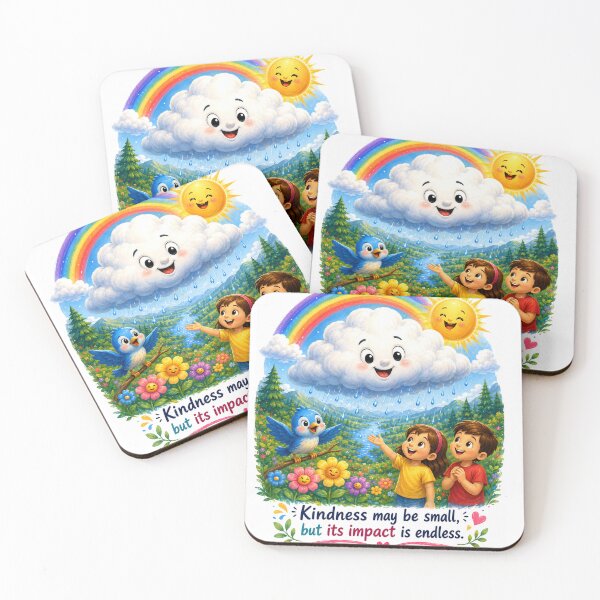 Item preview, Kindness May Be Small But Result Is Big designed and sold by NatchSoftCreations.