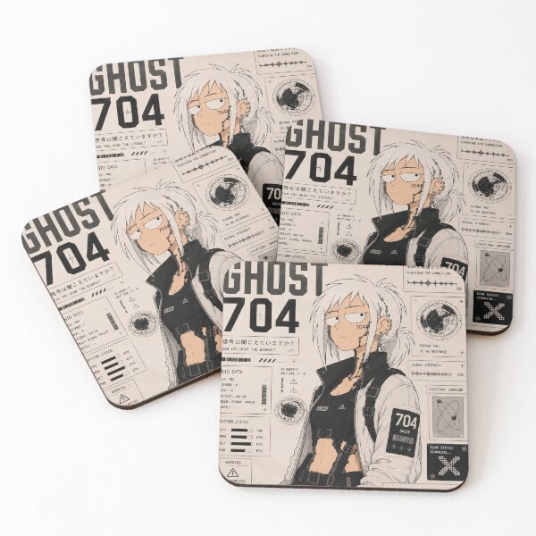 Item preview, Ghost 704 Cyberpunk designed and sold by RueckerAlyce.
