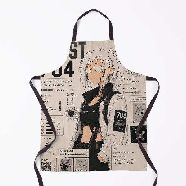 Item preview, Ghost 704 Cyberpunk designed and sold by RueckerAlyce.