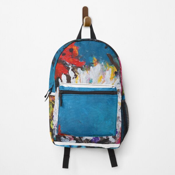 Item preview, Blue Fish Dancing Among the Colorful Coral Reef designed and sold by MiCarmoart.