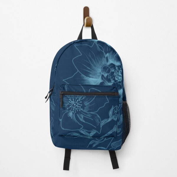 Item preview, Delicate Blue Peony Line Drawing designed and sold by JulesGoyco.