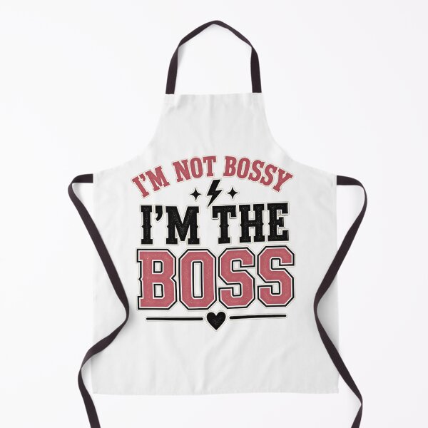 Item preview, I'm Not Bossy I'm the Boss - Sassy Girl Quote designed and sold by oumayma mokrane.