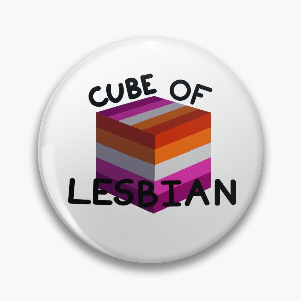 Item preview, Cube of Lesbian designed and sold by AtlasArttacus.