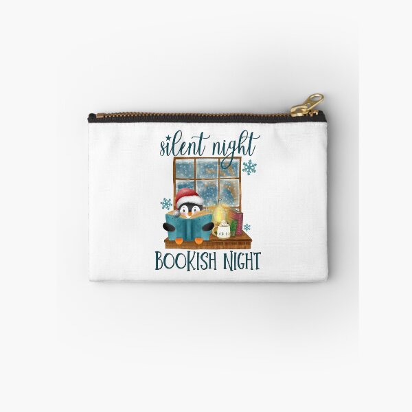 Item preview, Cozy Christmas Silent Bookish Night designed and sold by humnoo.