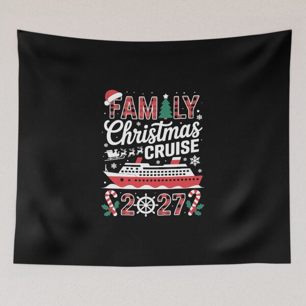 Item preview, Family Christmas Cruise 2027 designed and sold by jkrphoto.