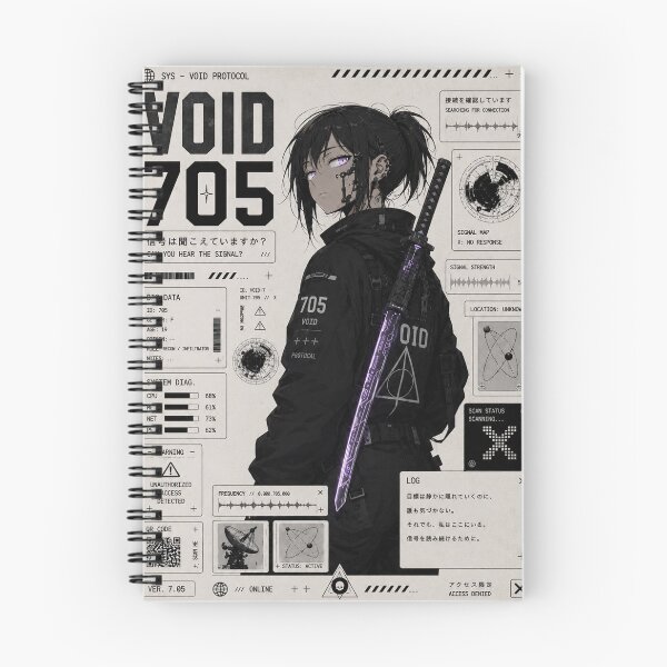 Item preview, Void 705 Cyberpunk designed and sold by RueckerAlyce.