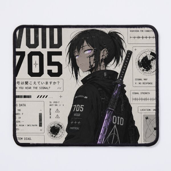 Item preview, Void 705 Cyberpunk designed and sold by RueckerAlyce.