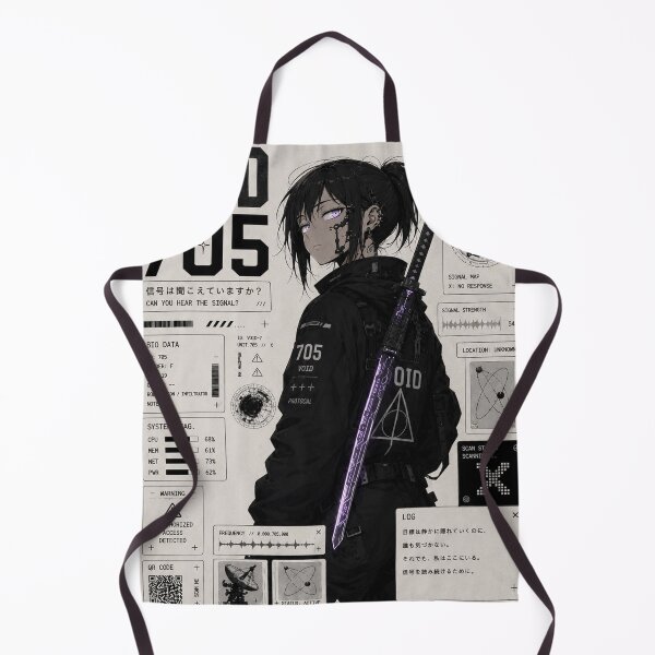 Item preview, Void 705 Cyberpunk designed and sold by RueckerAlyce.