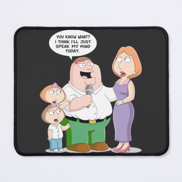 Item preview, Peter Griffin Speak Your Mind Today ⭐⭐⭐⭐⭐ designed and sold by Wings2021.